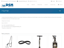 Tablet Screenshot of dsmtrotting.com